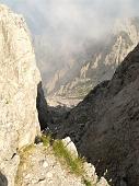 IN GRIGNETTA , salendo dal Sentiero n° 2 Senigaglia EE e scendendo dal n° 7 'Cresta Cermenati il 27 giugno 2010 - FOTOGALLERY